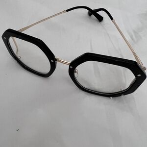 Fashion glasses - practically brand new.